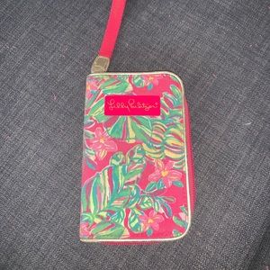Lilly Pulitzer Wristlet Wallet